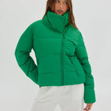 TOAST SOCIETY - Jupiter Puffer Jacket - Kermit