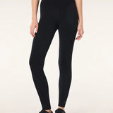 P.E NATION - Vita F/L Legging - Black / Heather Blue