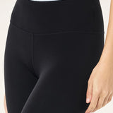 P.E NATION - Vita F/L Legging - Black / Heather Blue