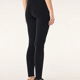 P.E NATION - Vita F/L Legging - Black / Heather Blue