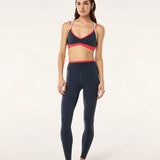 P.E NATION - Vita F/L Legging - Marine Blue / Strawberry