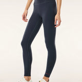 P.E NATION - Vita F/L Legging - Marine Blue / Strawberry