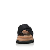 ALIAS MAE - Venga - Black Leather / Sherling