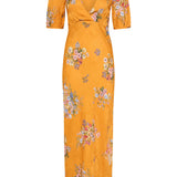 AUGUSTE - Pamela Midi Dress - Mango
