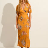 AUGUSTE - Pamela Midi Dress - Mango