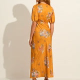 AUGUSTE - Pamela Midi Dress - Mango