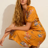 AUGUSTE - Pamela Midi Dress - Mango