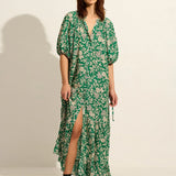 AUGUSTE - Peyton Maxi Dress - Apple Green
