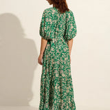 AUGUSTE - Peyton Maxi Dress - Apple Green