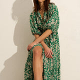 AUGUSTE - Peyton Maxi Dress - Apple Green