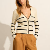 AUGUSTE - Tommy Cardigan - Cream