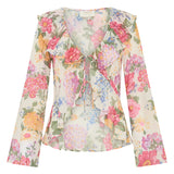 AUGUSTE - Audrina Blouse - Genevieve