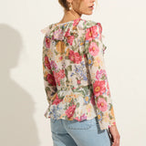 AUGUSTE - Audrina Blouse - Genevieve