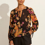 AUGUSTE - Lennox Blouse - Black