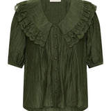 AUGUSTE - Otis Blouse - Sage Green