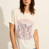AUGUSTE - Moonrider Classic Tee - White