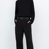 BEC + BRIDGE - Silo L/S Top - Black/Black