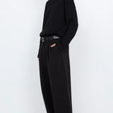 BEC + BRIDGE - Silo L/S Top - Black/Black