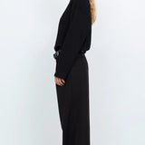 BEC + BRIDGE - Silo L/S Top - Black/Black