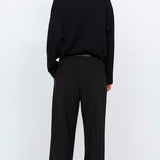 BEC + BRIDGE - Silo L/S Top - Black/Black