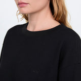 BEC + BRIDGE - Silo L/S Top - Black/Black