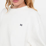 BEC + BRIDGE - Silo L/S Top - White/Ink