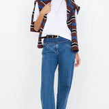 BEC + BRIDGE - Lucien Contrast Jean - Indigo / Washed Denim