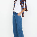 BEC + BRIDGE - Lucien Contrast Jean - Indigo / Washed Denim