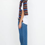BEC + BRIDGE - Lucien Contrast Jean - Indigo / Washed Denim