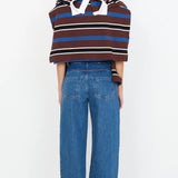 BEC + BRIDGE - Lucien Contrast Jean - Indigo / Washed Denim