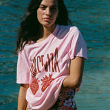AUGUSTE - Sweet Life Classic Tee - Summer Pink