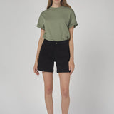 DRICOPER - Zaplin Denim Shorts - Black