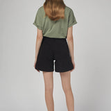 DRICOPER - Zaplin Denim Shorts - Black