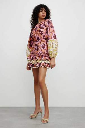 Significant Other - Ana Mini Dress - Floral Mix