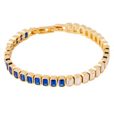 FAIRLEY - Azure Tennis Bracelet