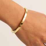 BY CHARLOTTE - Live in Love Hinged Bracelet
