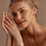 BY CHARLOTTE - Live in Love Hinged Bracelet