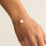 BY CHARLOTTE - Breathe Pearl Bracelet