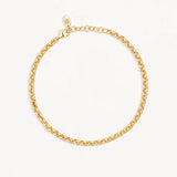 BY CHARLOTTE - Belcher Chain Bracelet | Gold