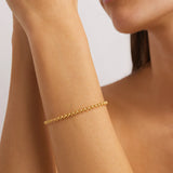 BY CHARLOTTE - Belcher Chain Bracelet | Gold