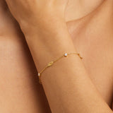 BY CHARLOTTE - Begin Again Bracelet | Gold