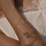 BY CHARLOTTE - Begin Again Bracelet | Gold
