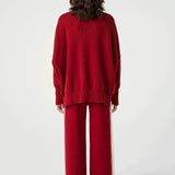 ARCAA - Harper Sweater - Wine