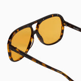 VALLEY EYEWEAR - Bang Dark Tortoise w. Matte Black Metal Trim / Orange Lens