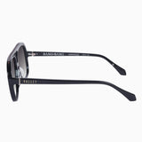 VALLEY EYEWEAR - Bang Bang - Gloss Black w. Gold Metal / Black Gradient Lens