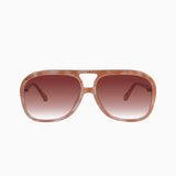 VALLEY EYEWEAR - Bang Bang - Pastel Tort w. Gold Metal / Dark Orange Gradient Lens