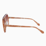 VALLEY EYEWEAR - Bang Bang - Pastel Tort w. Gold Metal / Dark Orange Gradient Lens