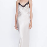 BEC + BRIDGE - Arabella Backless Dress - Sand/Black