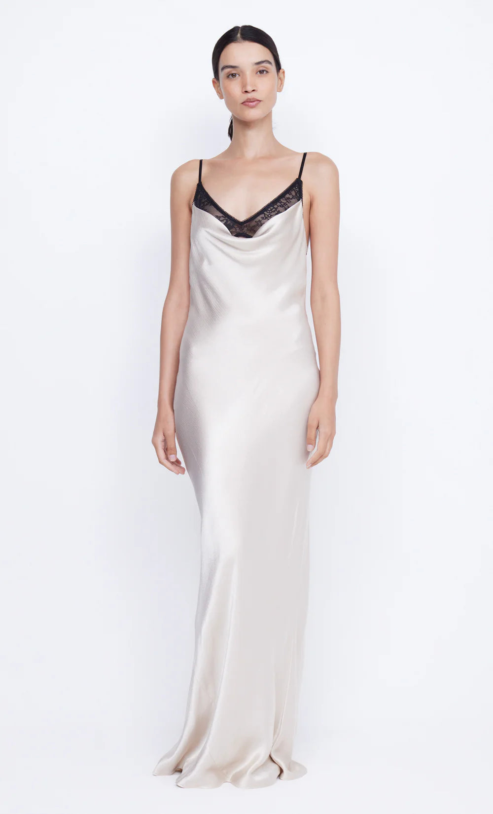 BEC + BRIDGE - Arabella Backless Dress - Sand/Black Gigi Belle Boutique BEC + BRIDGE - Arabella Backless Dress - Sand/Black Gigi Belle Boutique