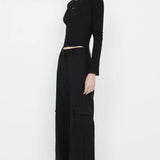 BEC + BRIDGE - B+B Long Sleeve Top - Black
